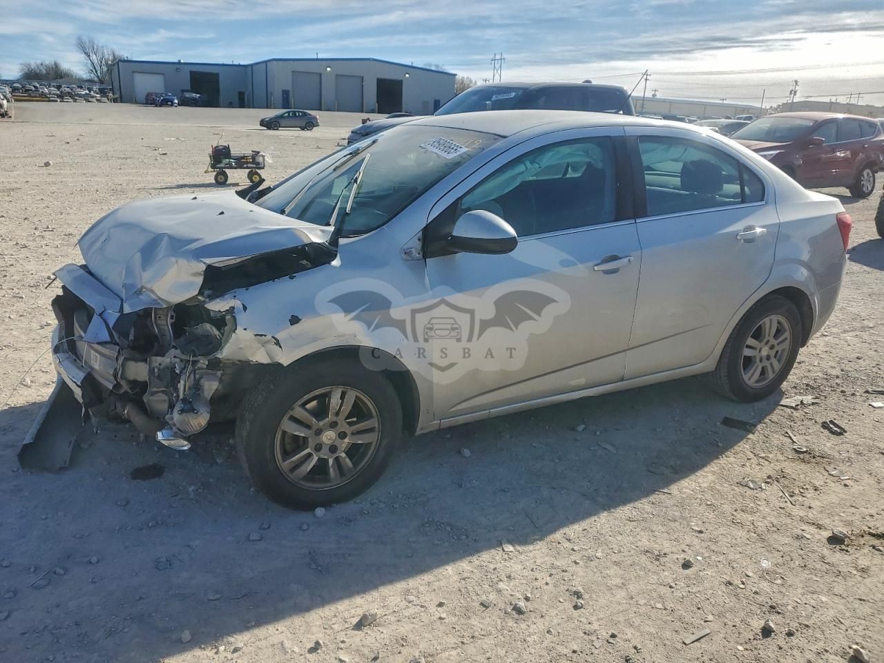 Chevrolet Aveo (Sonic) LT 1.4L 4 2014