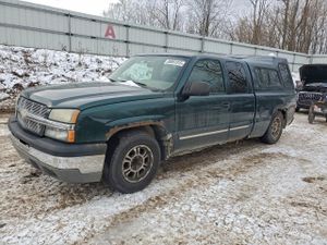 Chevrolet Silverado 1500 C1500 4.8L 8 2004