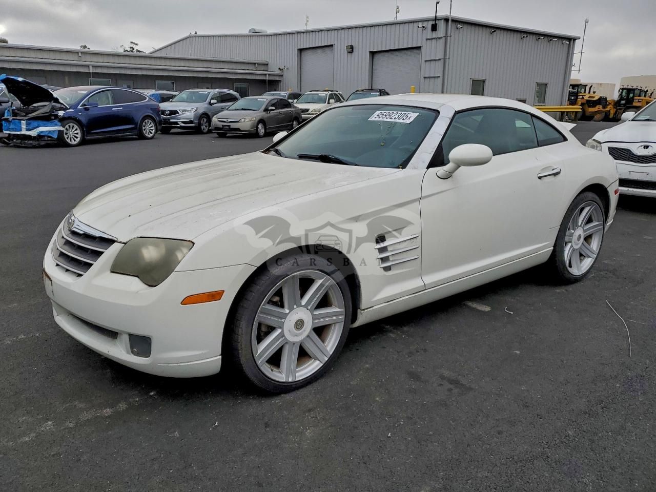 Chrysler Crossfire LIMITED 3.2L 6 2006