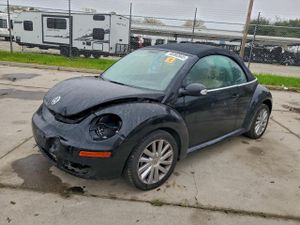 Volkswagen Beetle CONVERTIBLE SE 2.5L 5 2008