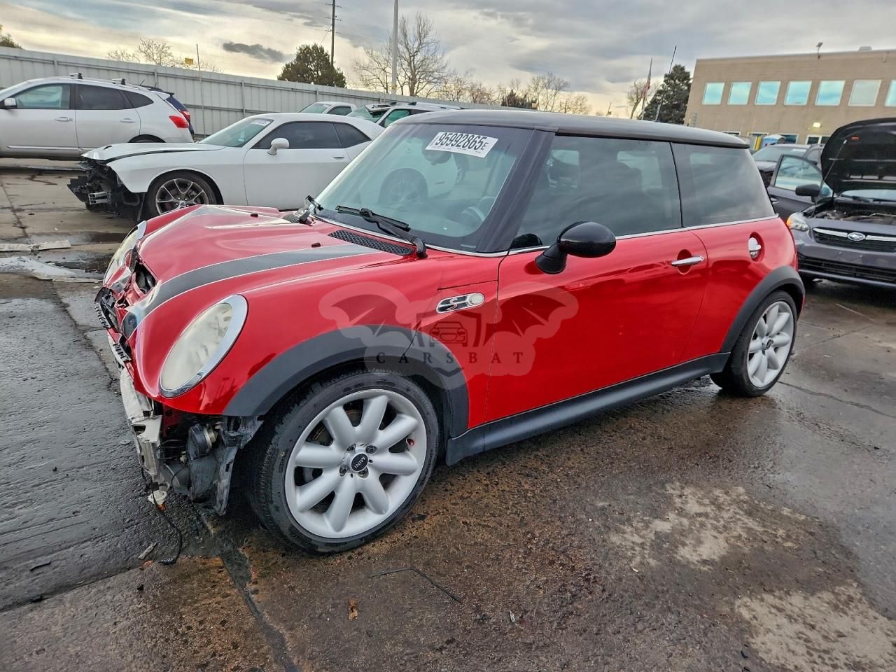 Mini Cooper S 1.6L 4 2005