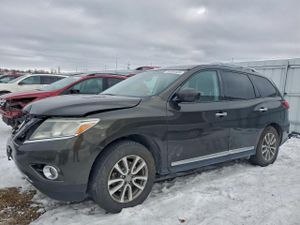 Nissan Pathfinder S 3.5L 6 2015