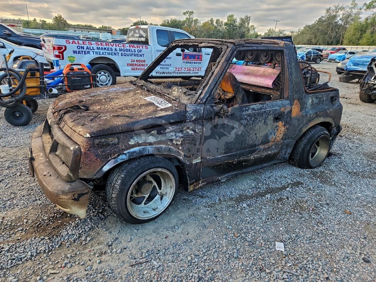 Geo Tracker 1.6L 4 1996