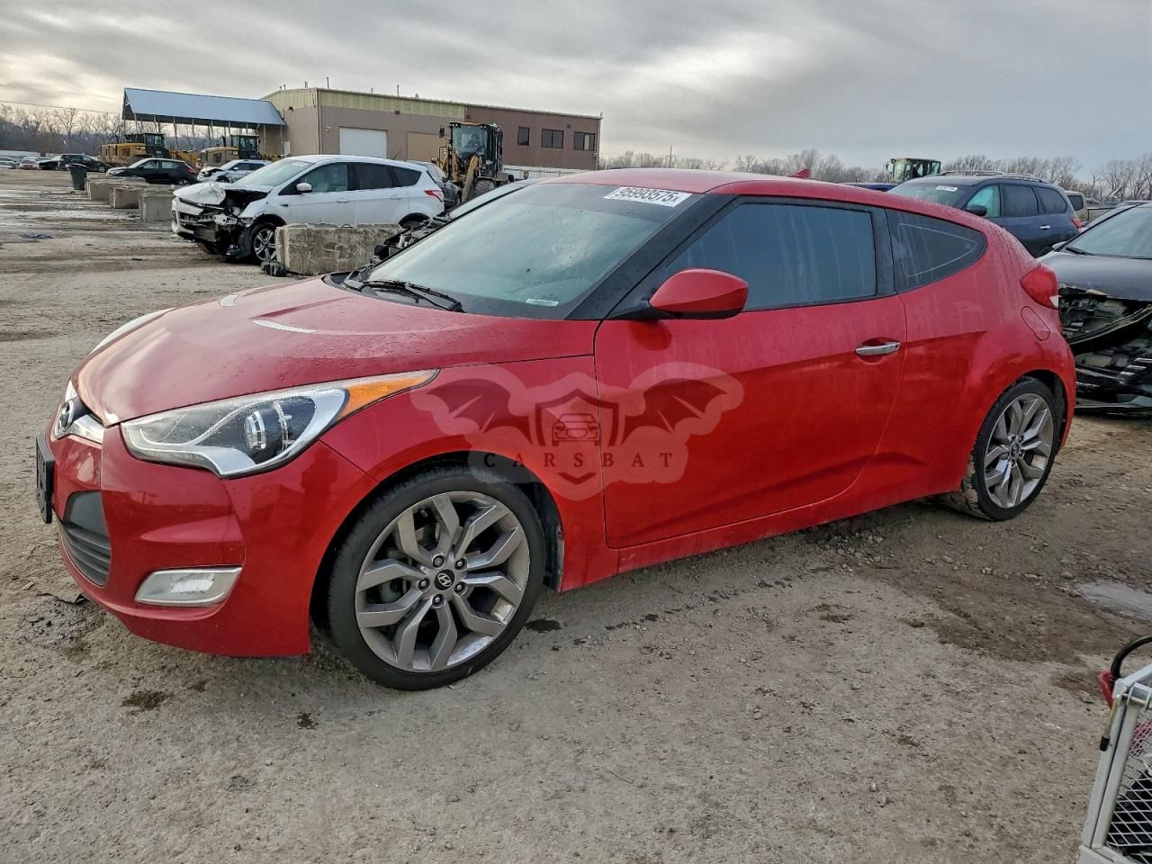 Hyundai Veloster 1.6L 4 2015