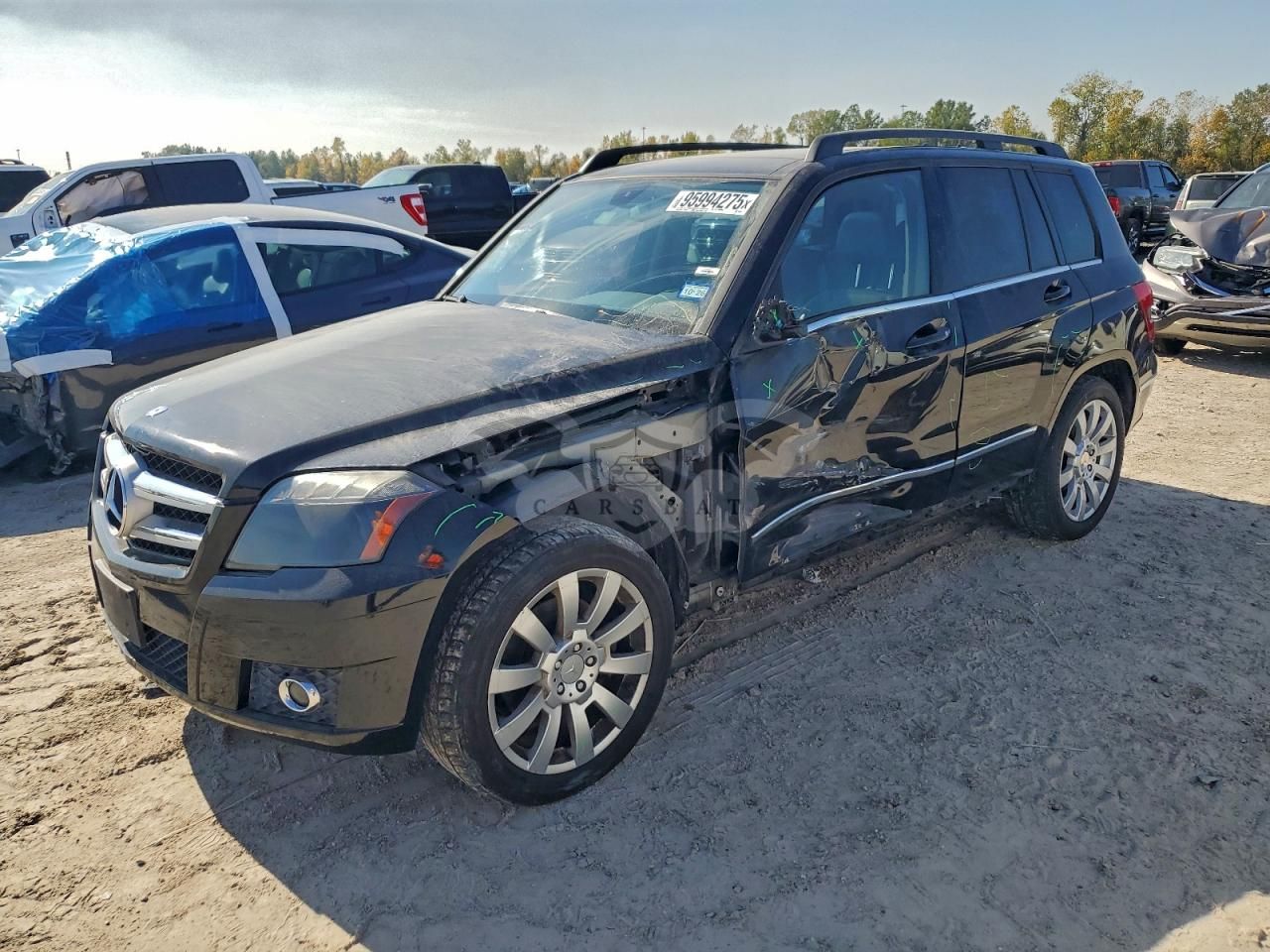 Mercedes-Benz GLK 350 4MATIC 3.5L 6 2010