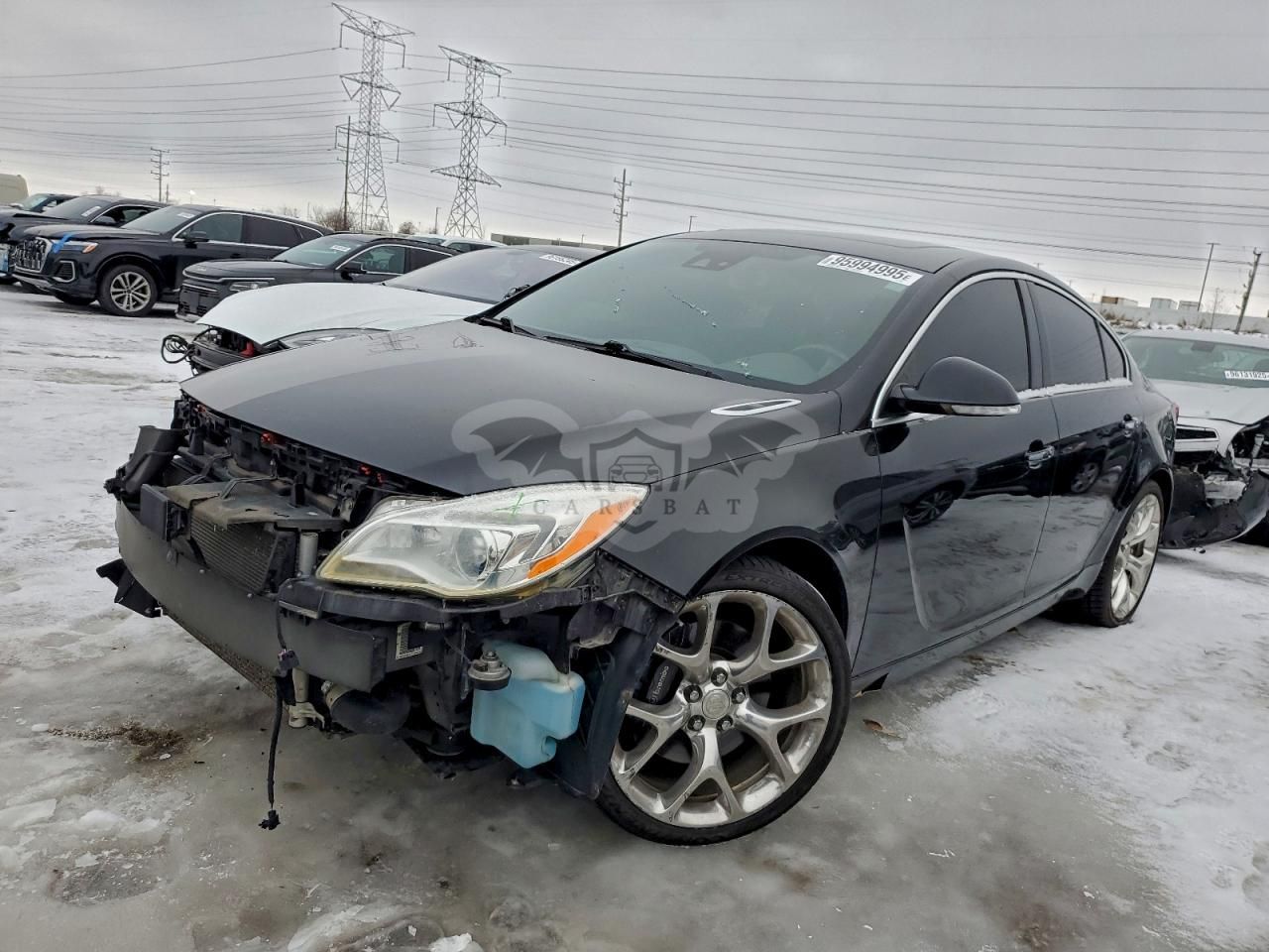 Buick Regal GS 2.0L 4 2014