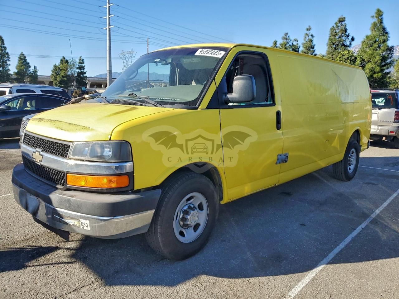 Chevrolet Express 4.8L 8 2013