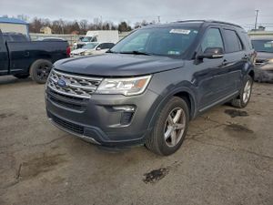 Ford Explorer XLT 3.5L 6 2018