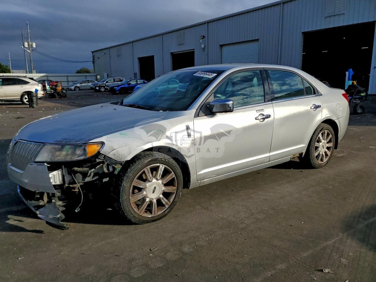 Lincoln MKZ 3.5L 6 2012
