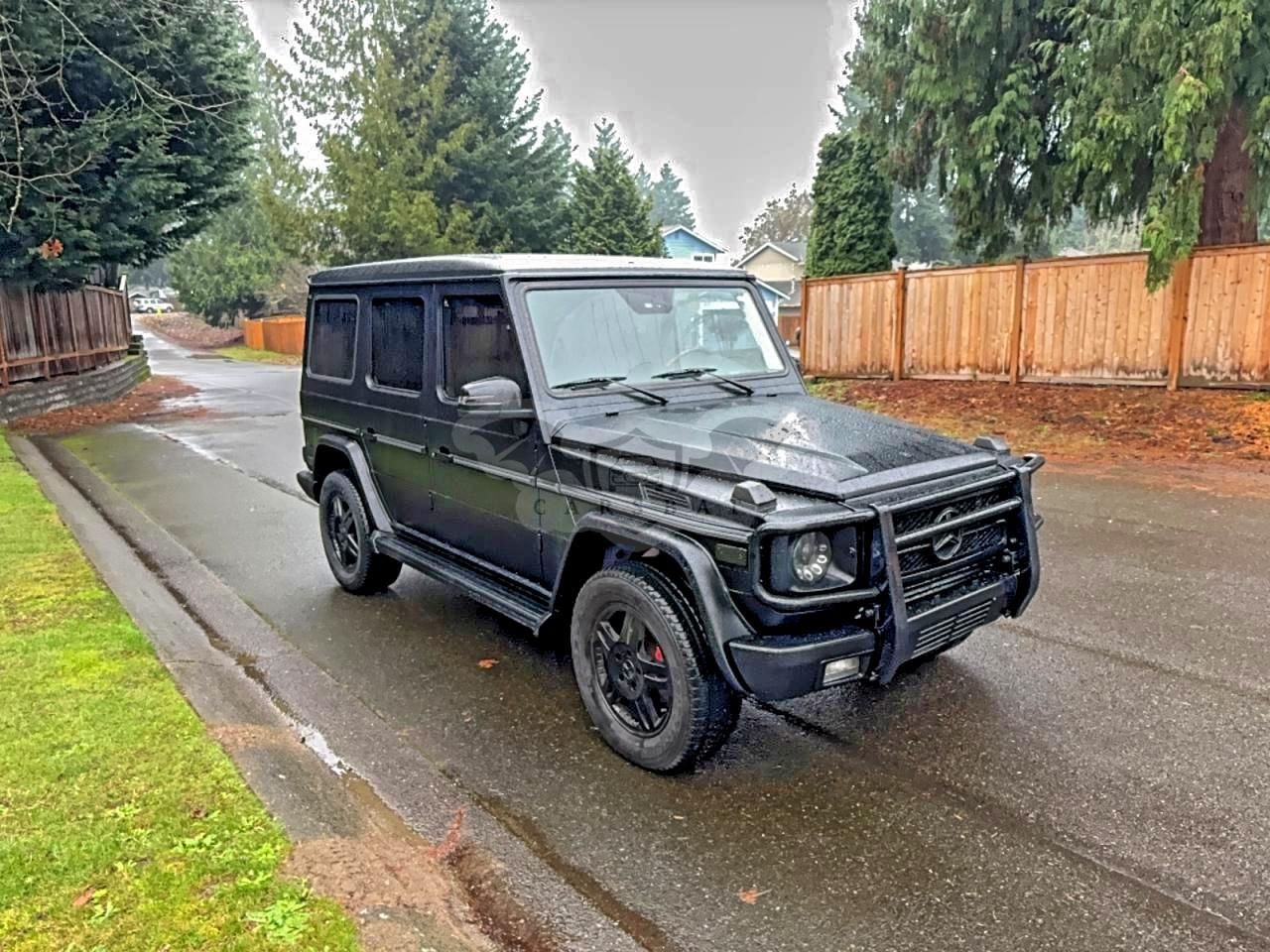 Mercedes-Benz G 500 5.0L 8 2003