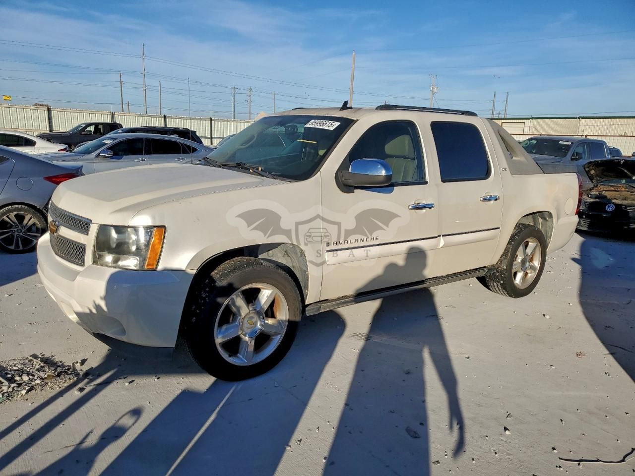 Chevrolet Avalanche C1500 5.3L 8 2008