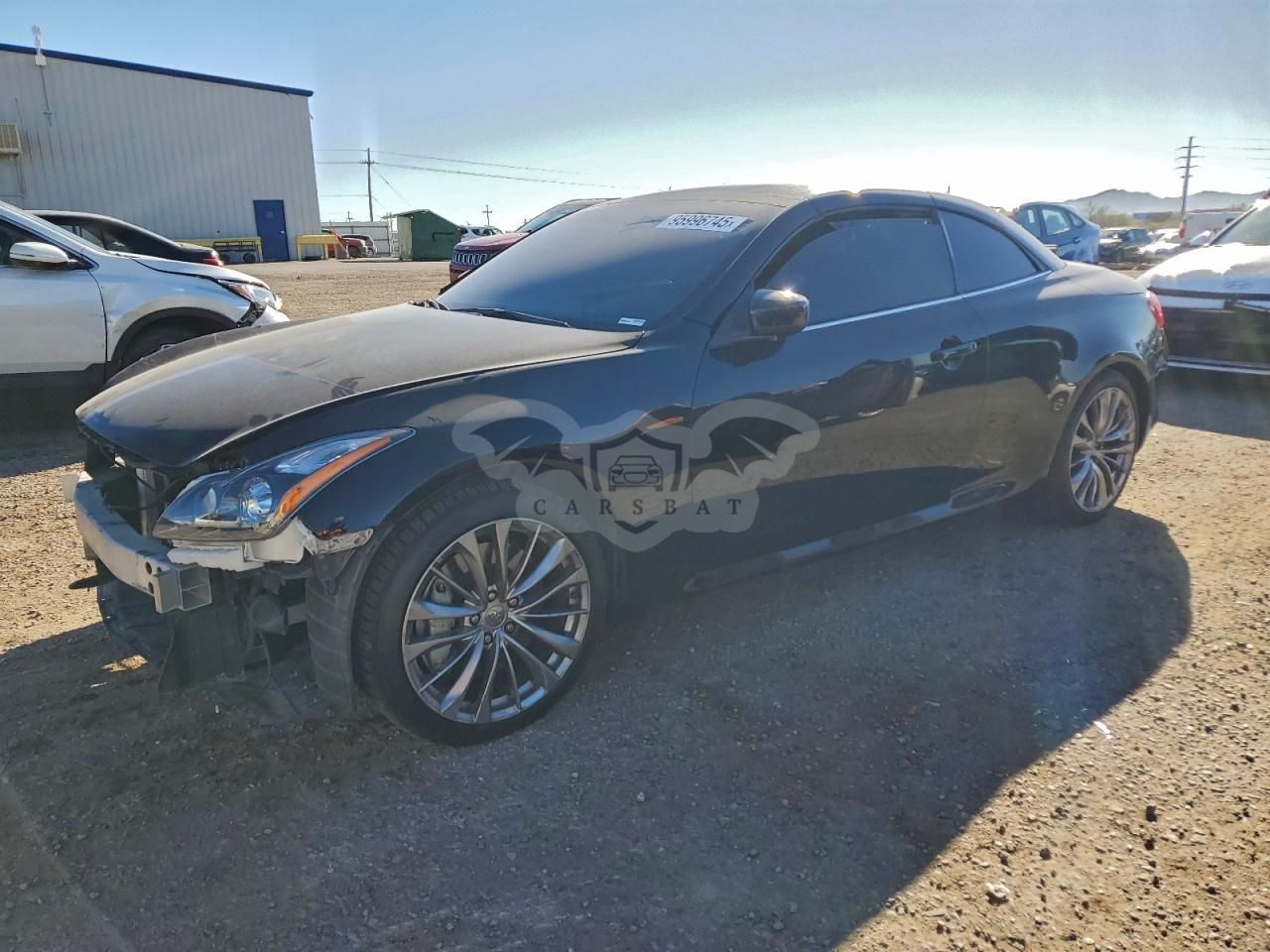 Infiniti G37 BASE 3.7L 6 2012