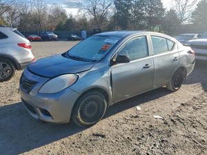 Nissan Versa S 1.6L 4 2012