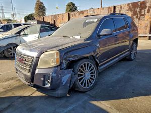 GMC Terrain SLE 2.4L 4 2013