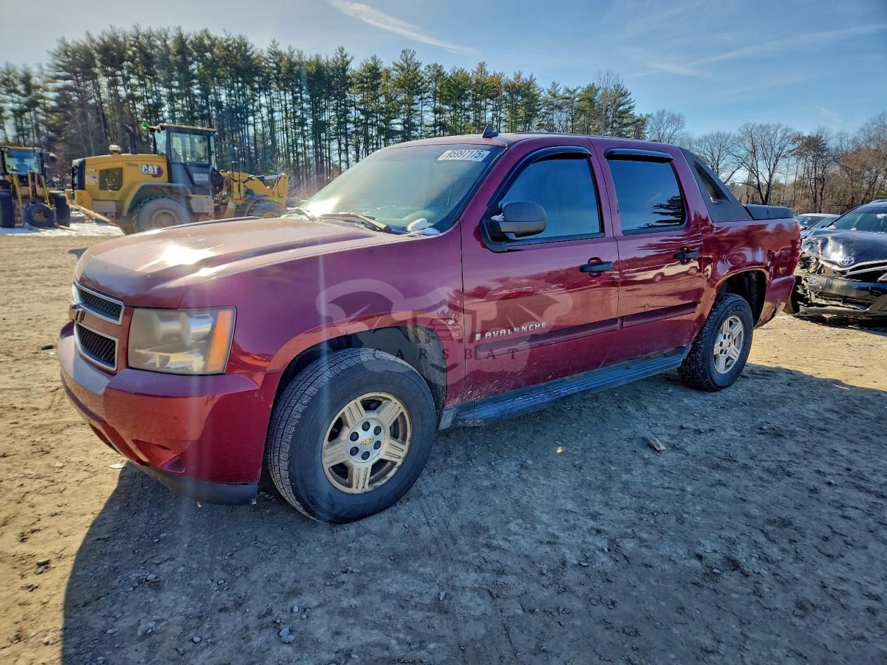 Chevrolet Avalanche K1500 5.3L 8 2007