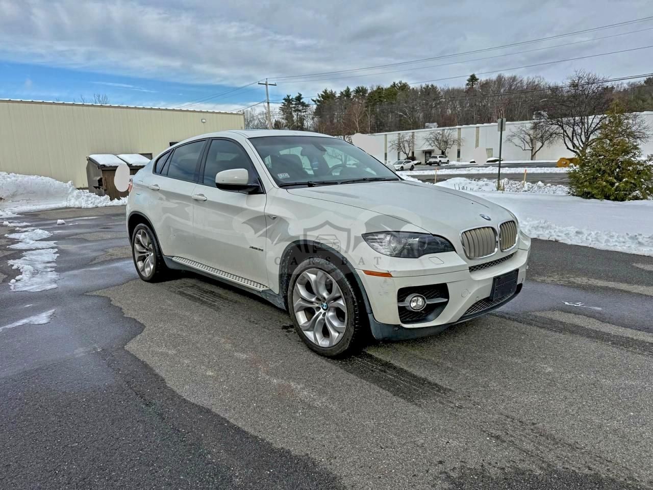 BMW X6 XDRIVE50I 4.4L 8 2011