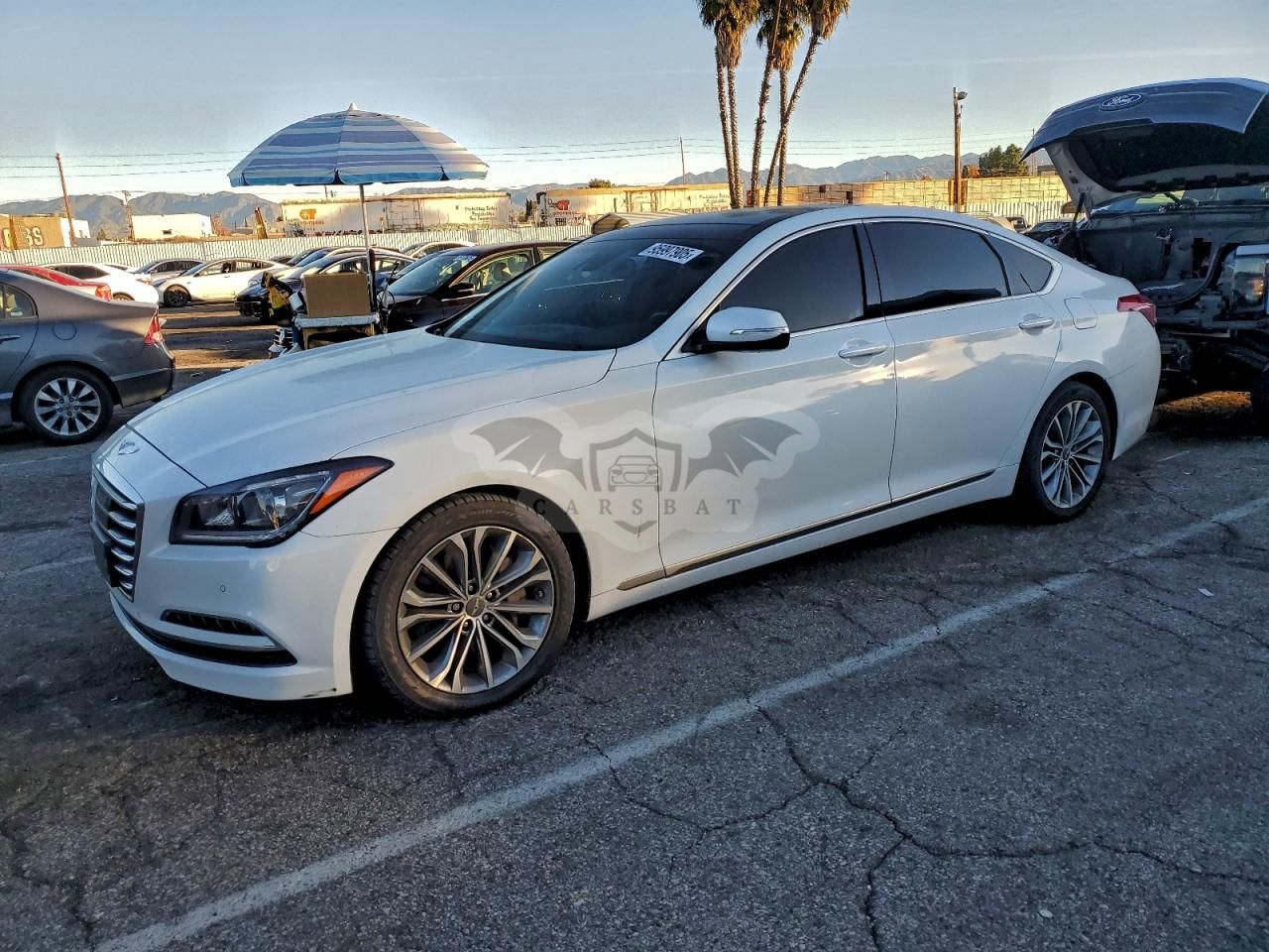 Hyundai Genesis 3.8L 3.8L 6 2015