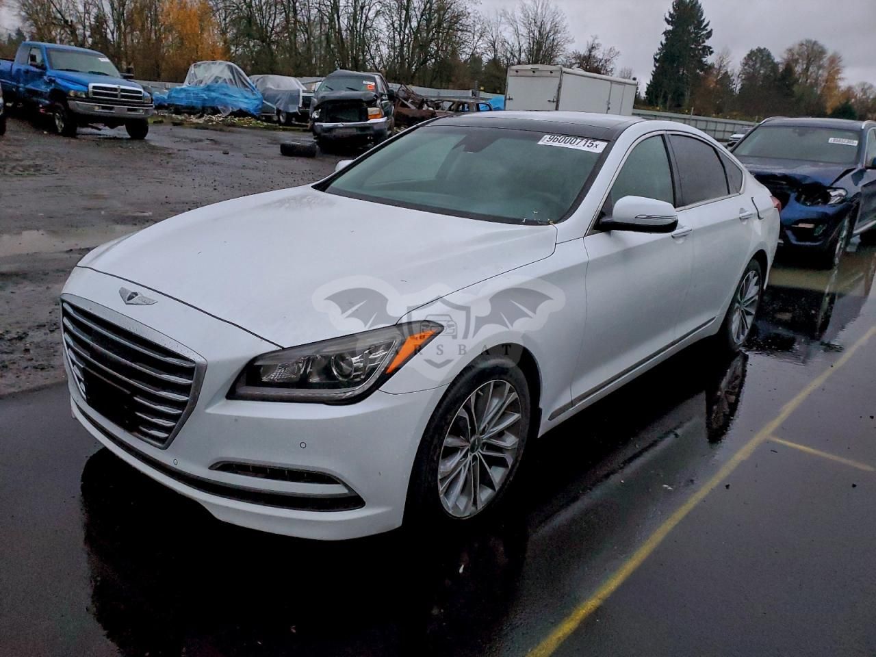 Hyundai Genesis 3.8L 3.8L 6 2015