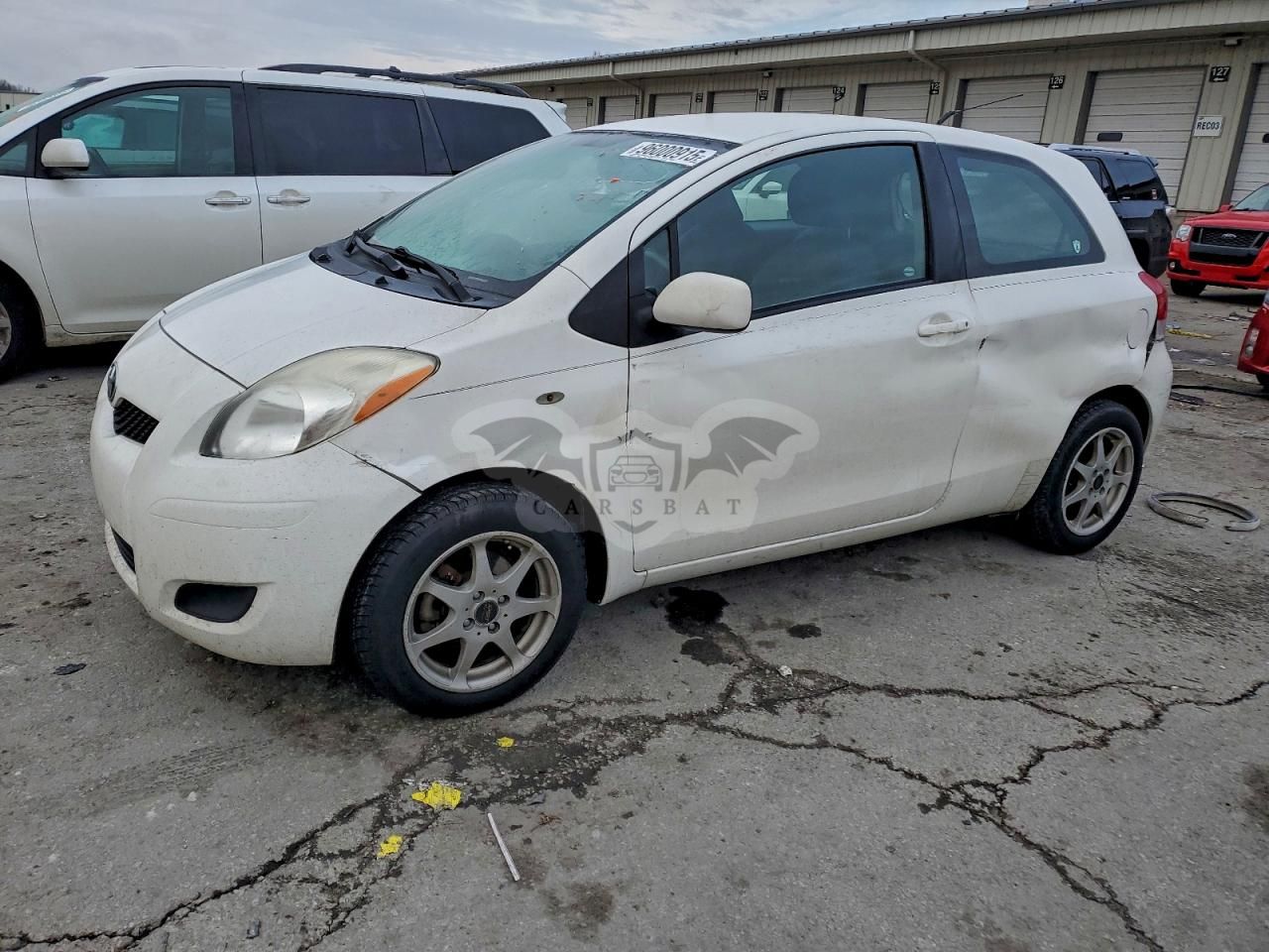 Toyota Yaris 1.5L 4 2009