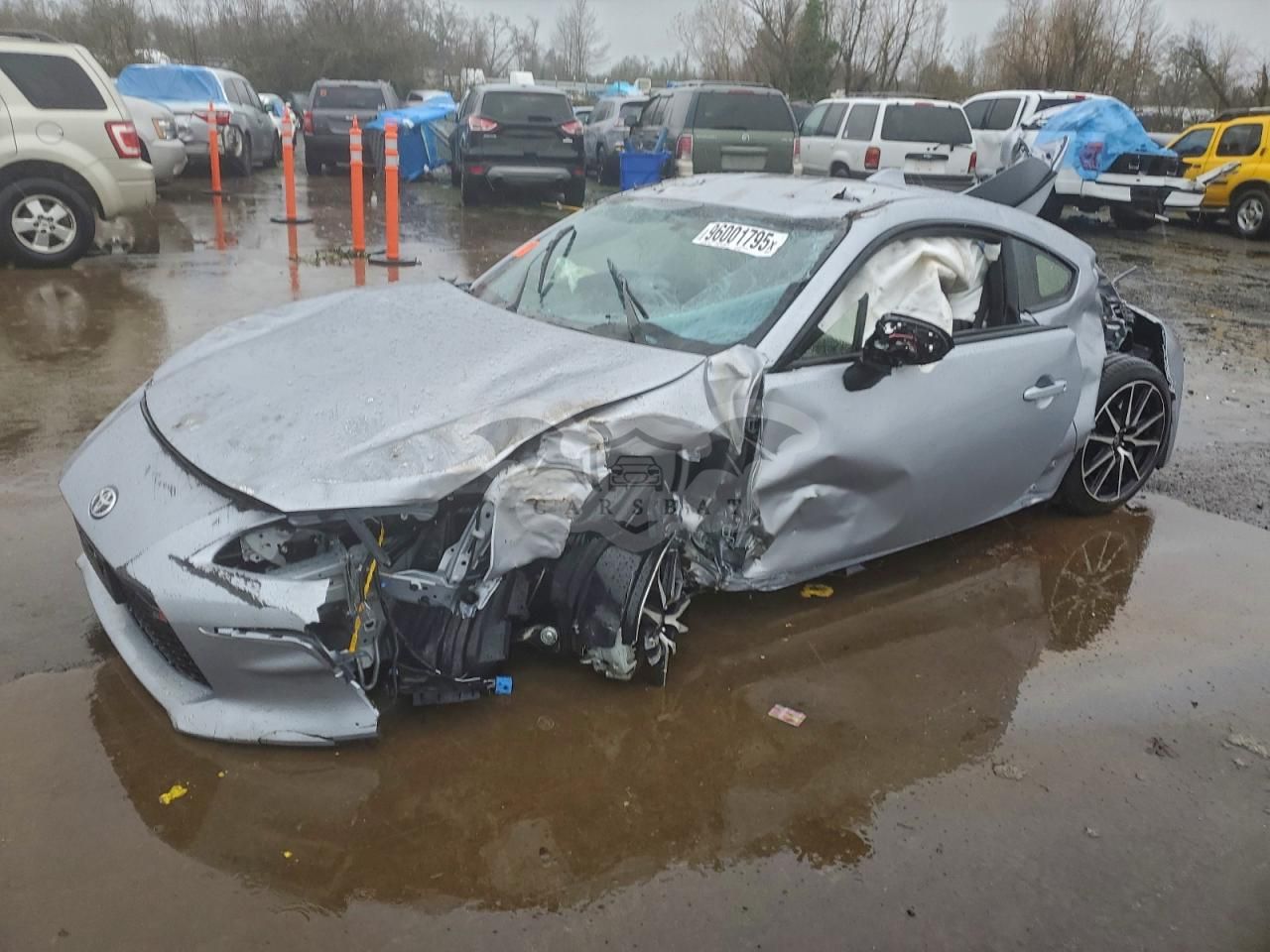 Toyota GR86 2.4L 4 2025