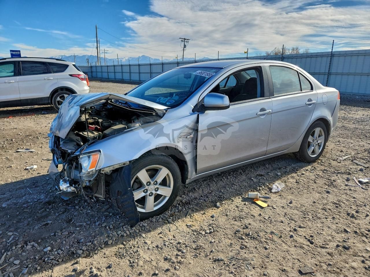Mitsubishi Lancer ES 2.0L 4 2008