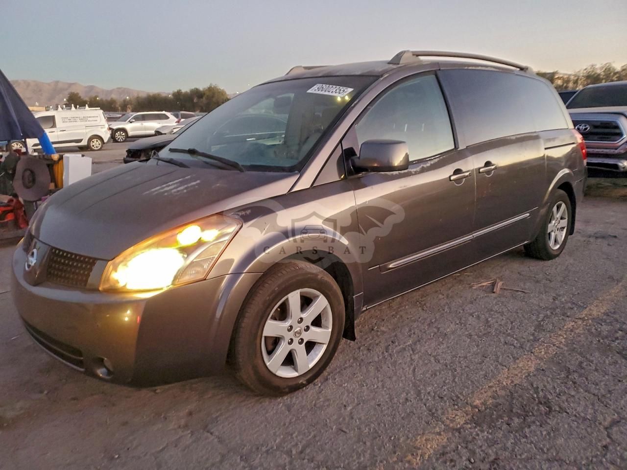 Nissan Quest S 3.5L 6 2006
