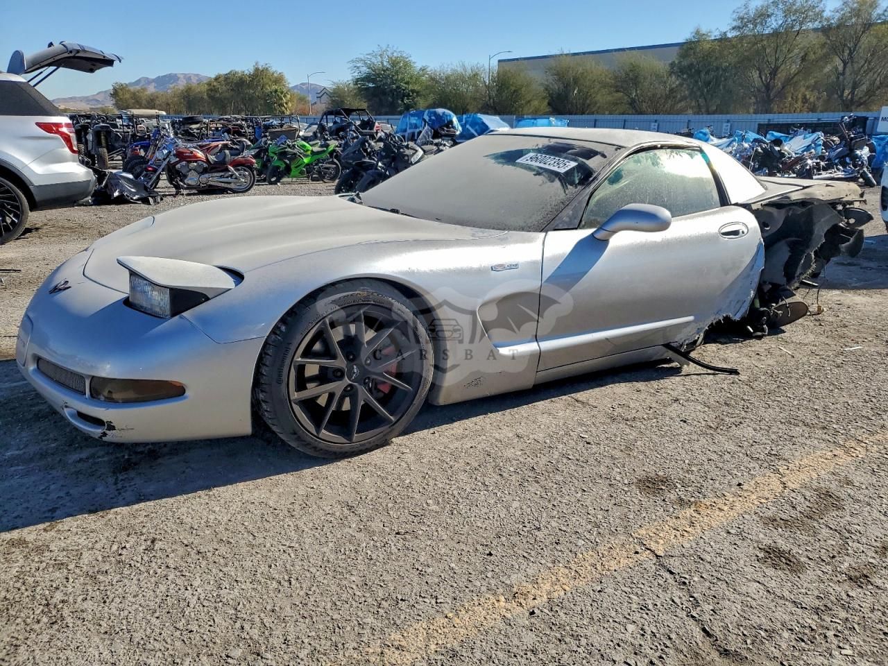 Chevrolet Corvette Z06 5.7L 8 2002