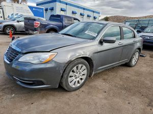 Chrysler 200 LX 2.4L 4 2012