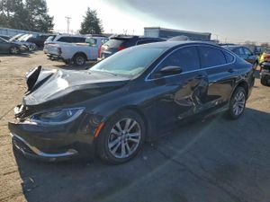 Chrysler 200 LIMITED 2.4L 4 2015