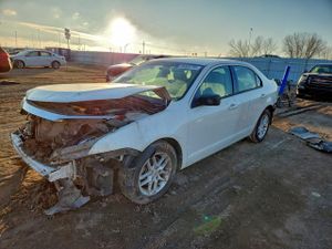Ford Fusion S 2.5L 4 2012
