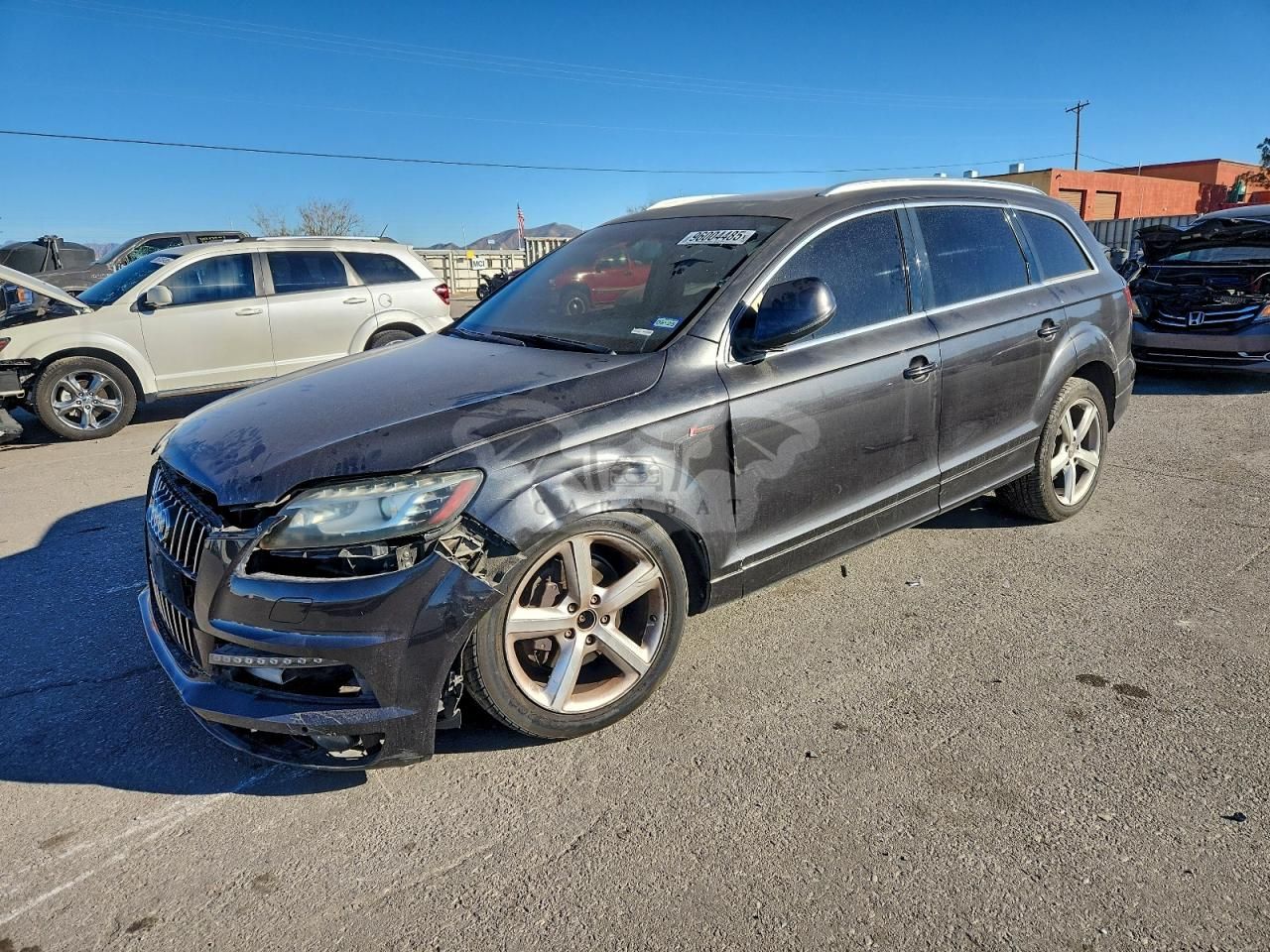 Audi Q7 PRESTIGE 3.0L 6 2011