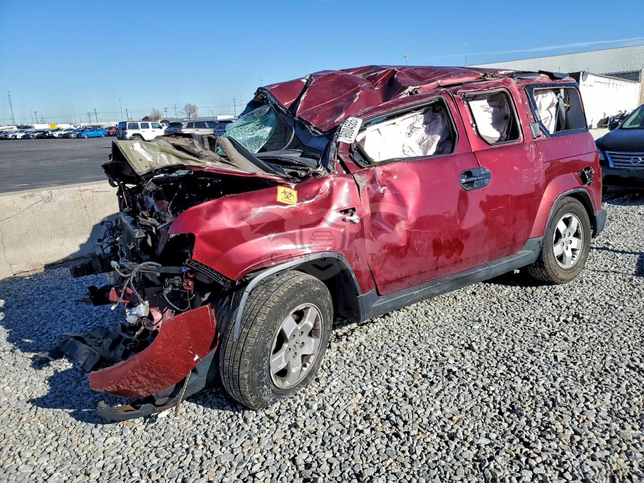 Honda Element LX 2.4L 4 2009