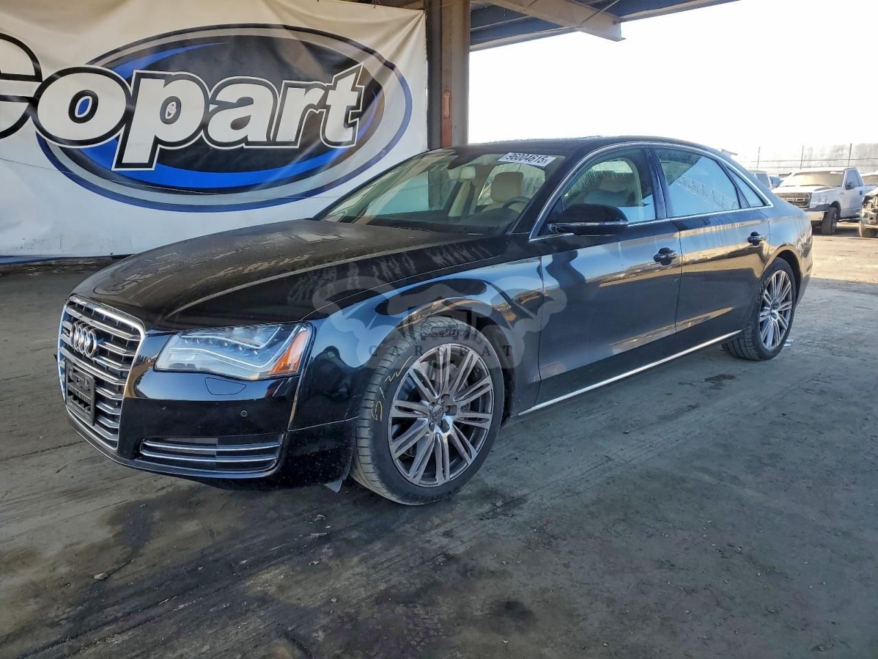 Audi A8 L QUATTRO 4.0L 8 2014