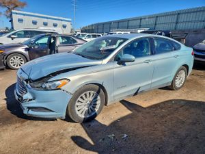 Ford Fusion S HYBRID 2.0L 4 2014
