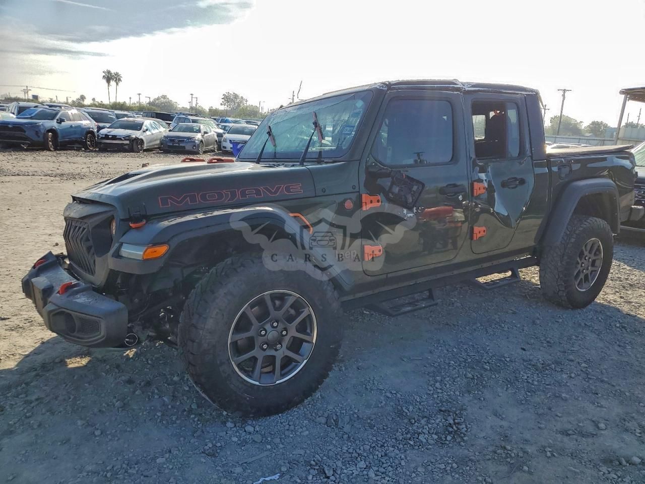 Jeep Gladiator MOJAVE 3.6L 6 2022