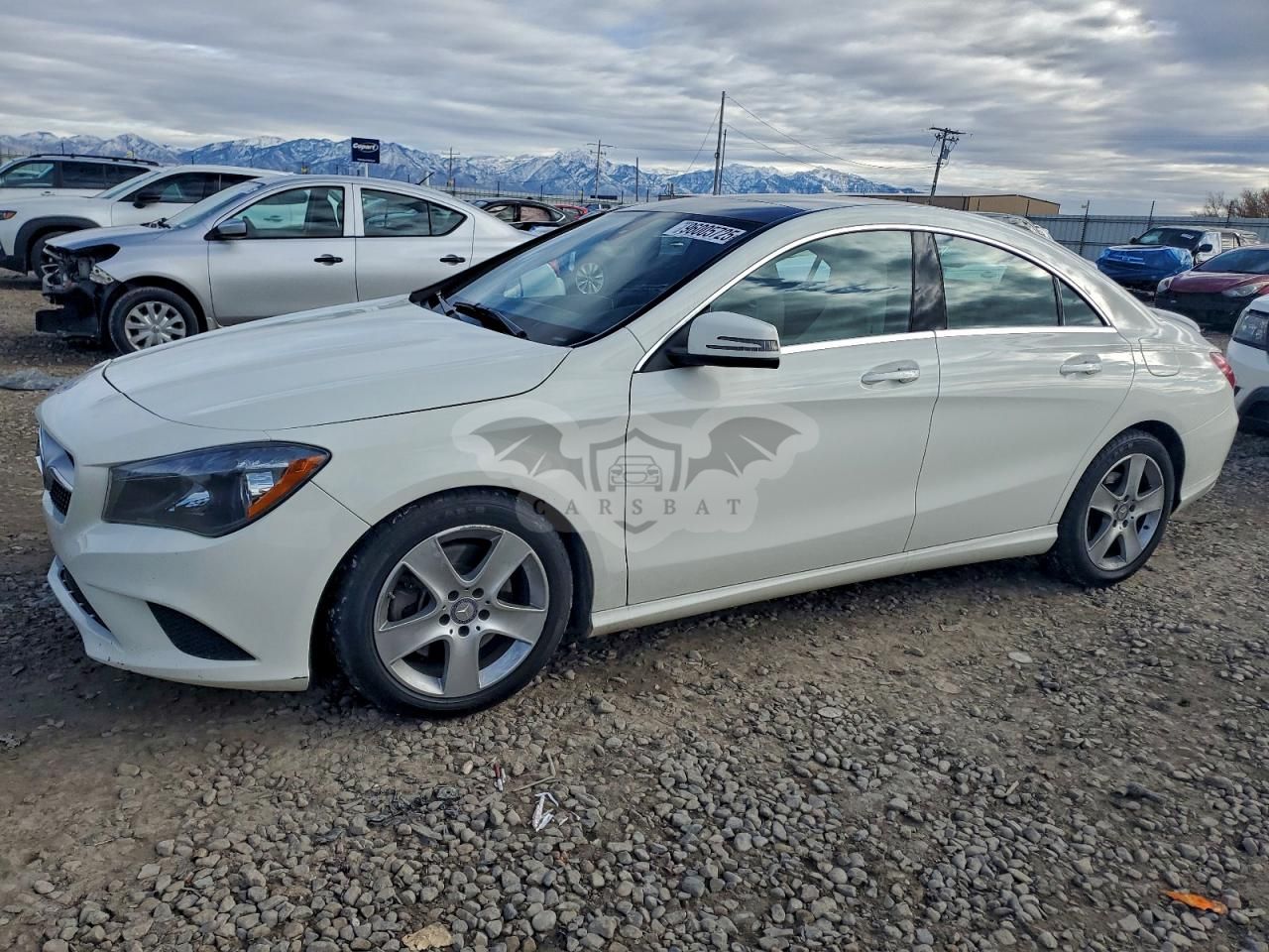 Mercedes-Benz CLA 250 4MATIC 2.0L 4 2015