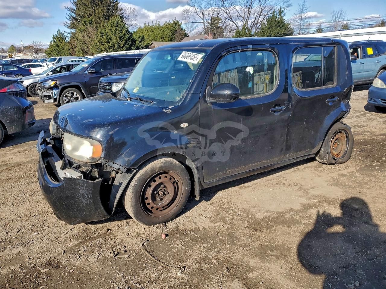 Nissan Cube BASE 1.8L 4 2009