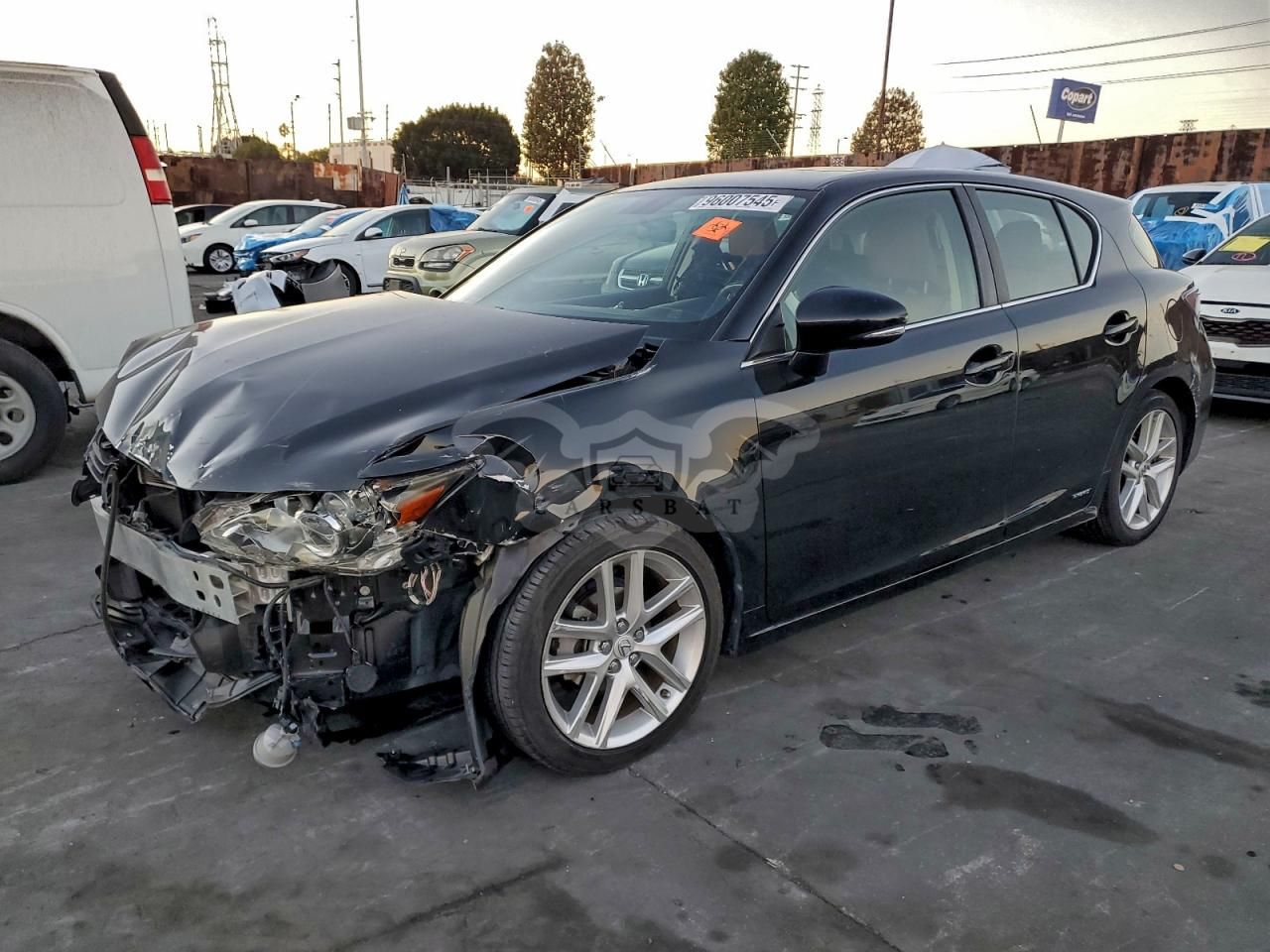 Lexus CT 200 1.8L 4 2014