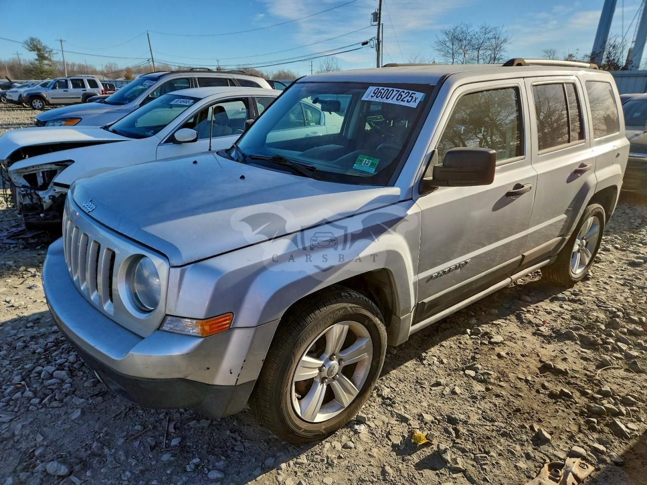Jeep Patriot SPORT 2.4L 4 2011