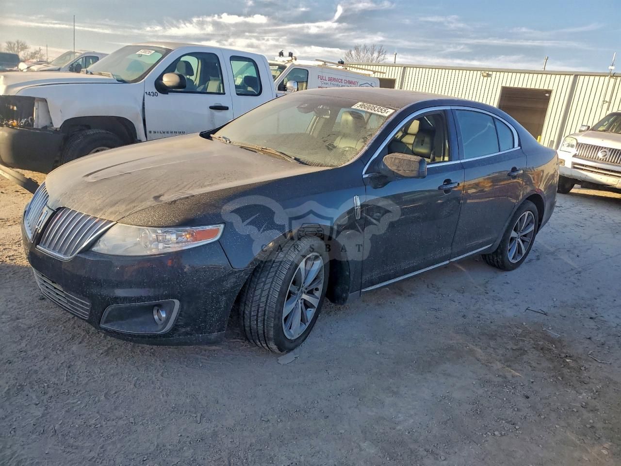 Lincoln MKS 3.7L 6 2011