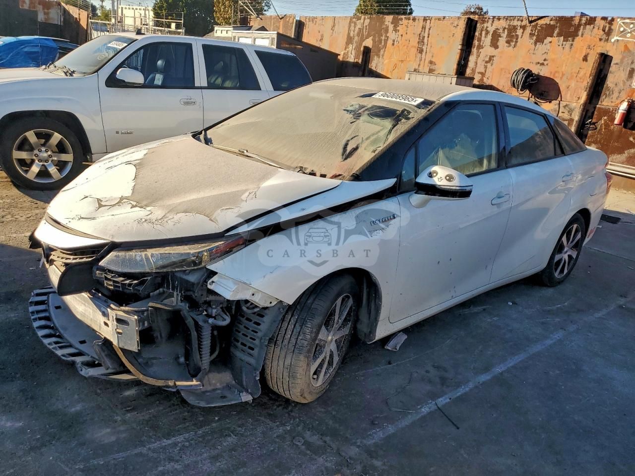 Toyota Mirai U 2017