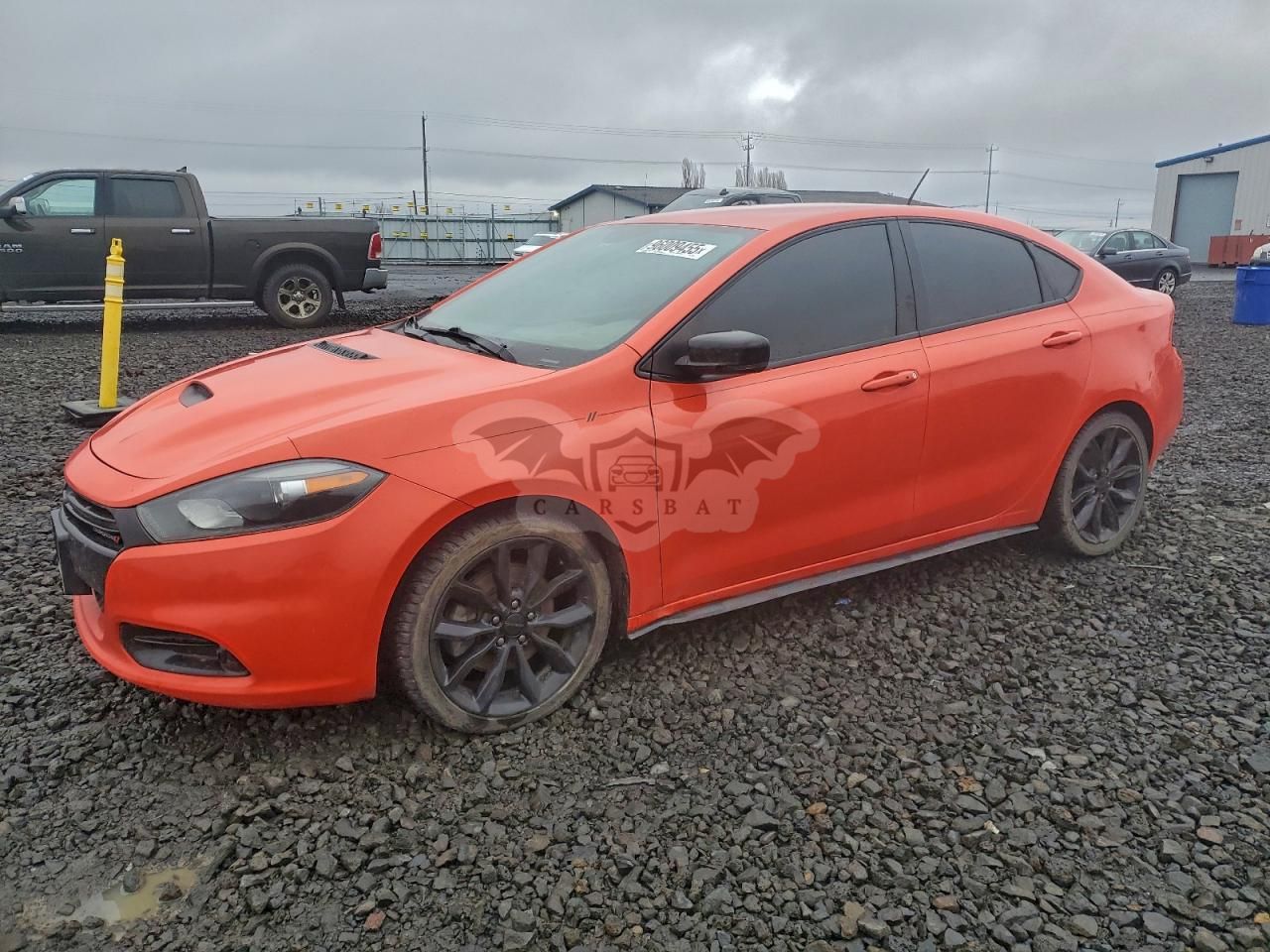 Dodge Dart GT 2.4L 4 2016