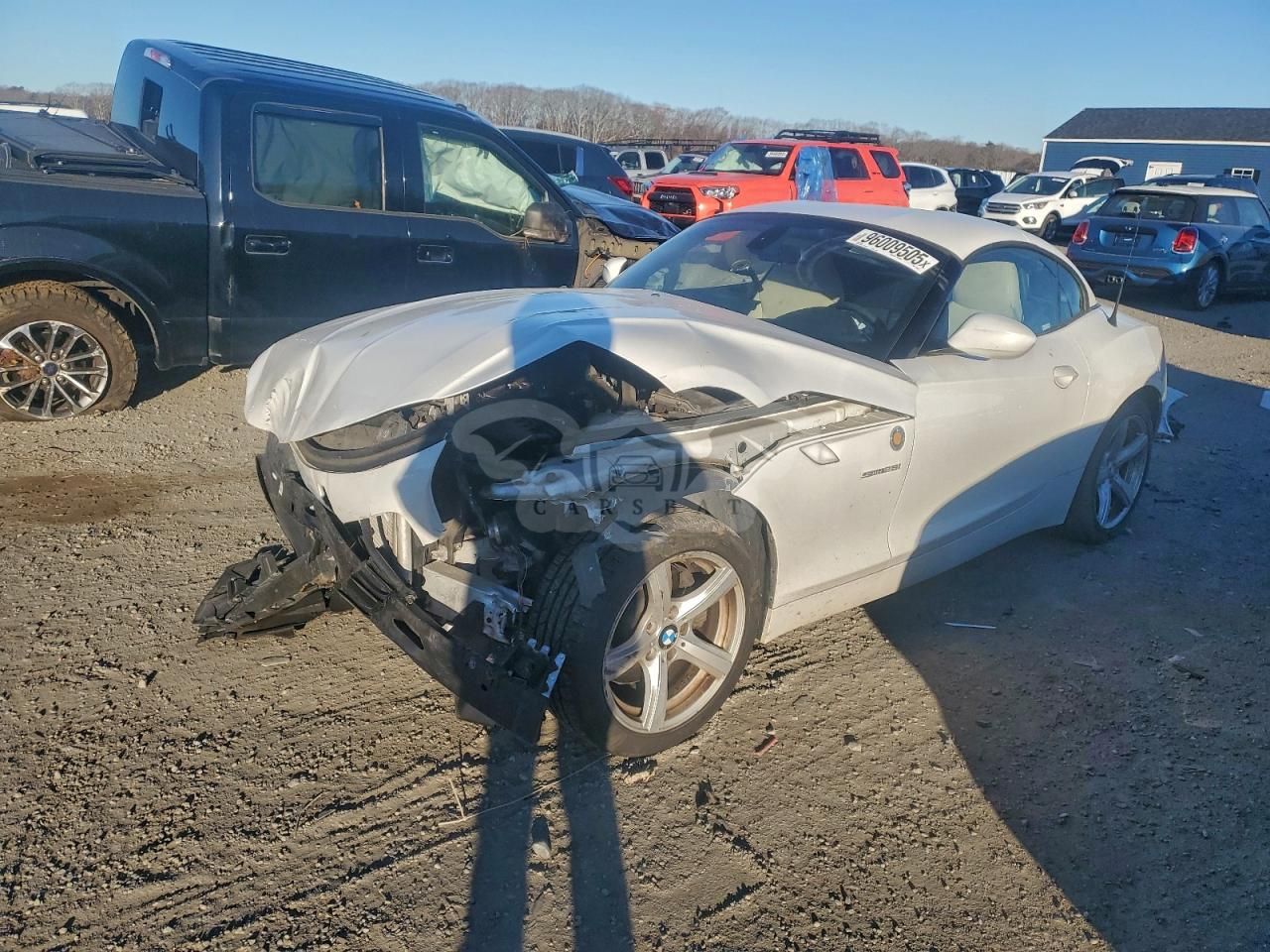 BMW Z4 SDRIVE28I 2.0L 4 2012