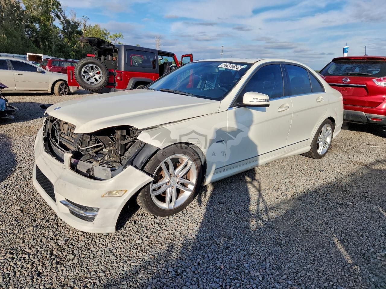 Mercedes-Benz C 250 1.8L 4 2012
