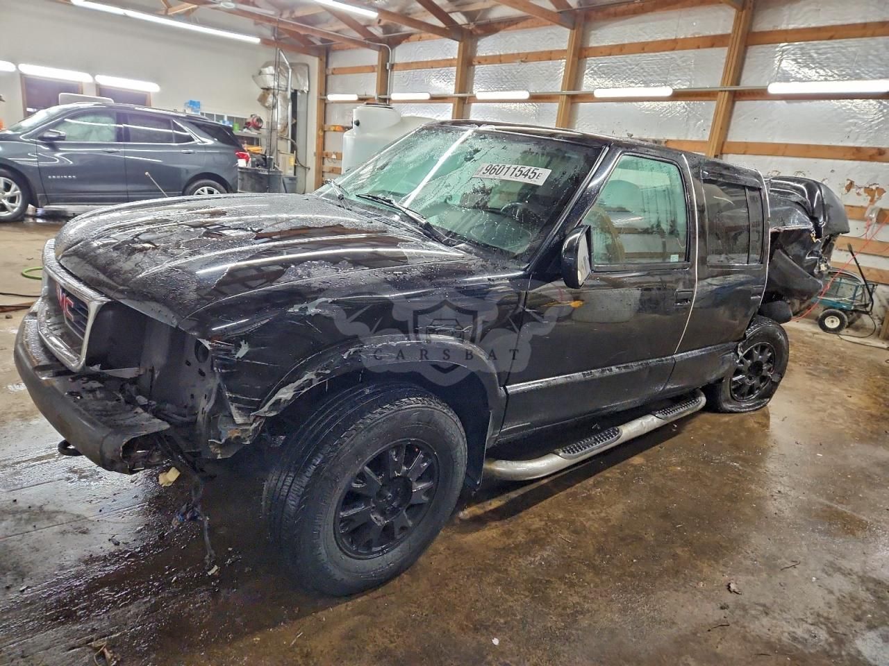 GMC Sonoma 4.3L 6 2004