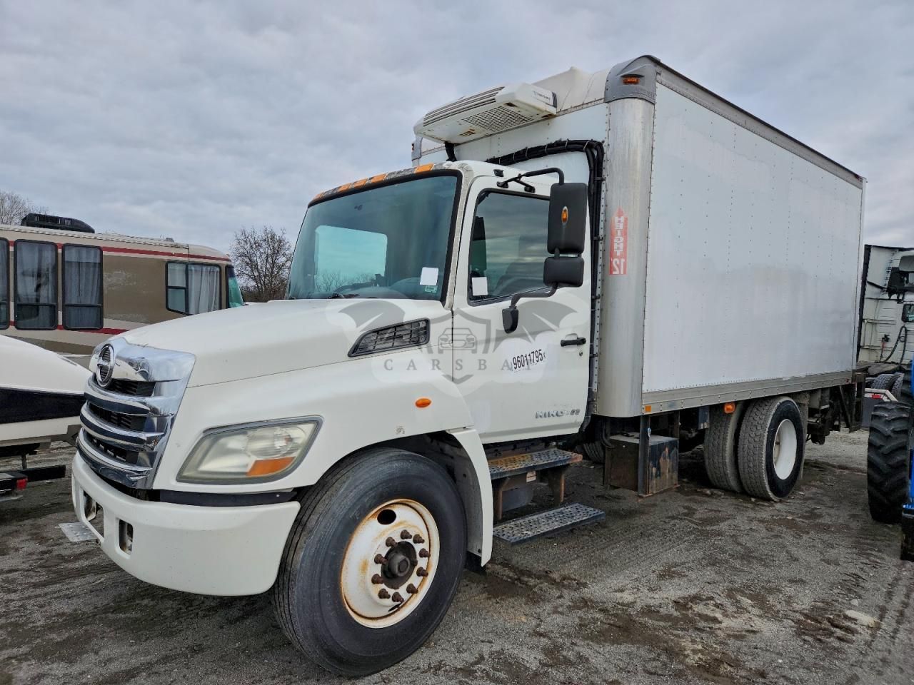 Hino Motors 258 / 268 7.6L 6 2011