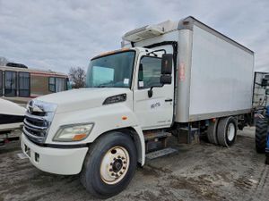 Hino Motors 258 / 268 7.6L 6 2011