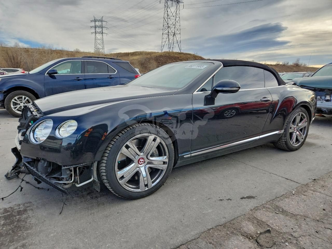 Bentley Continental GTC V8 4.0L 8 2013