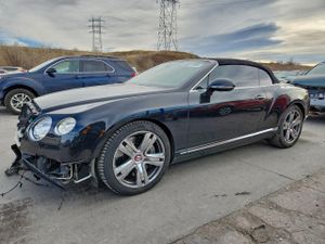 Bentley Continental GTC V8 4.0L 8 2013