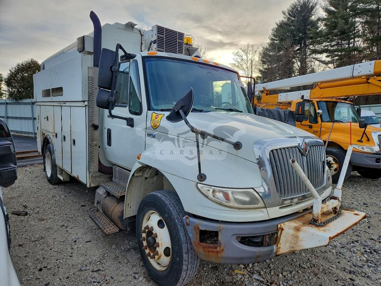 International DuraStar / 4000 4300 6.4L 8 2014